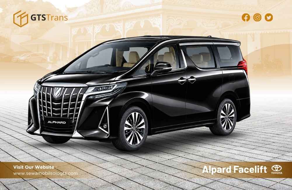 Alphard Facelift